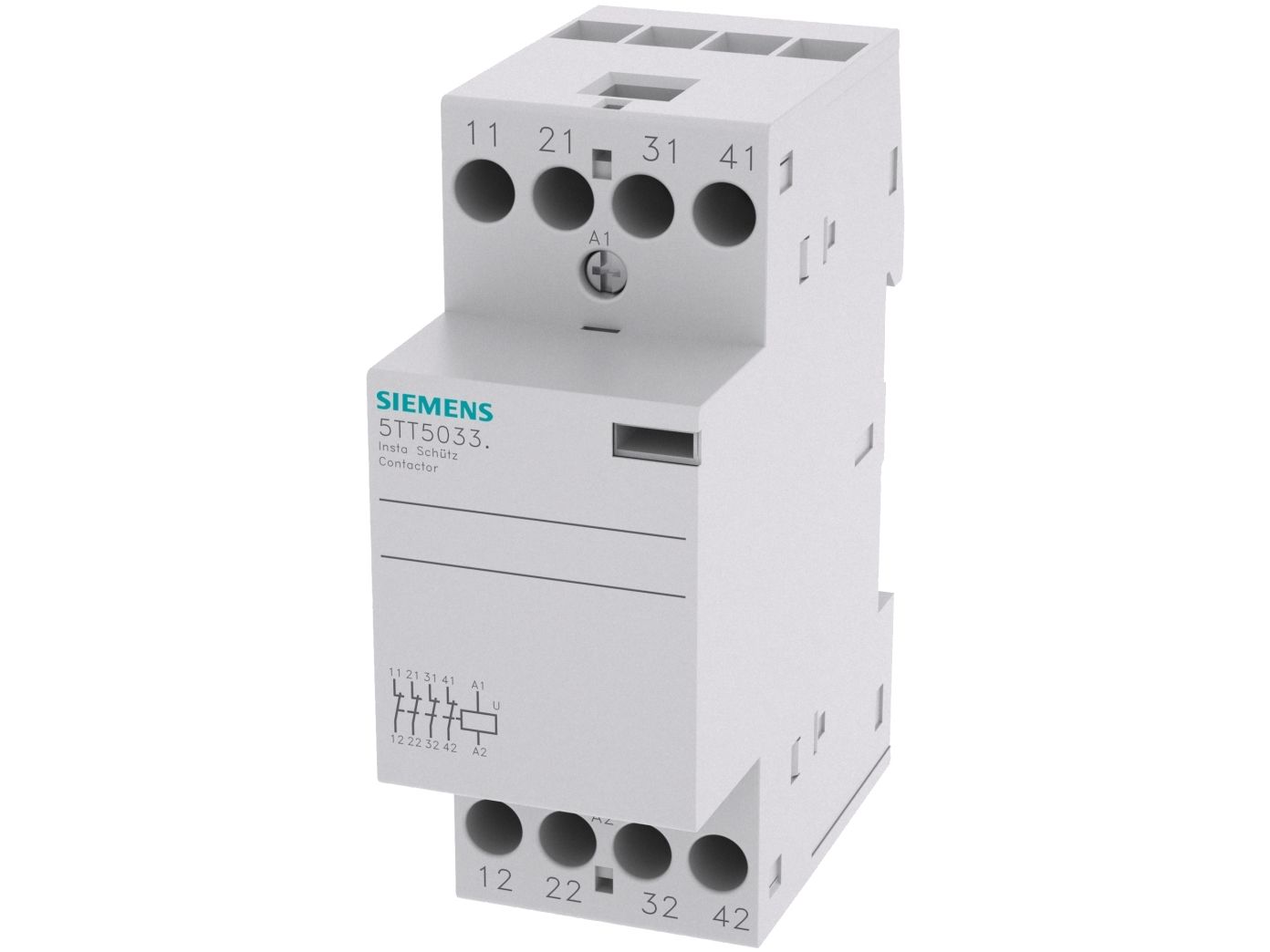 Kontaktor Sentron 5Tt 25A 4P 24V 4Nc