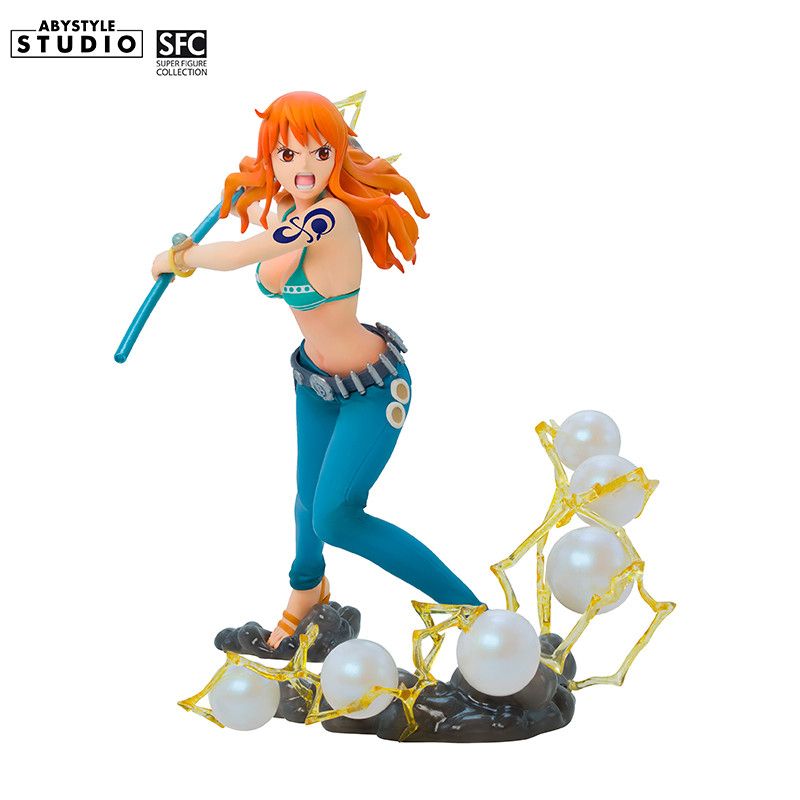 ABYstyle ABYFIG122 One Piece actionfigur Nami, 16 cm