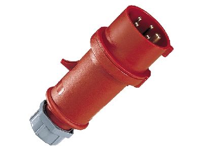 Cee-Phasenumkehrstecker 32A 5P 6H 400V Ip44 Protop