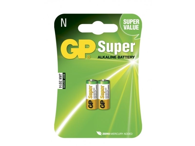 Gp Batteries Super Alkaline N Single-Use Battery Alkali (030.910Ac2)