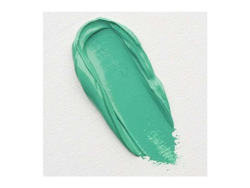 Cobra Artist Water-Mixable Oil Colour Tube Emerald Green 615 | Skola & Hobby - Konstmaterial - Oljefärg | GameStuff