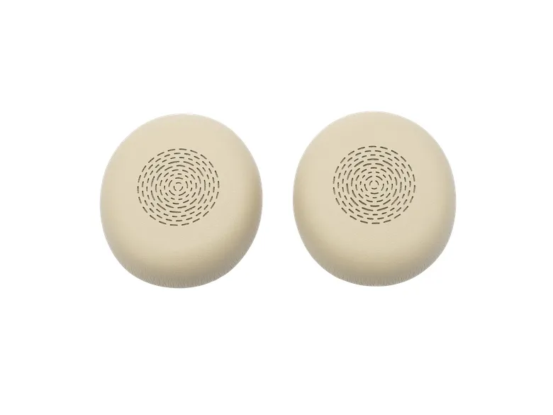 Jabra - Öronkudde för headset - svart (paket om 2) - för Evolve2 75