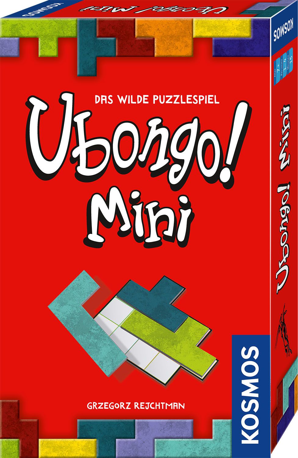 Kosmos 712679, Brætspil, Gåde, 7 År