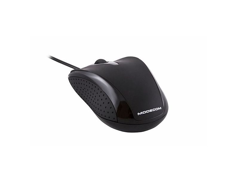 Modecom Mc-M4 - Mus - Optisk - 3 Knapper - Kablet - Usb - Mat Sort