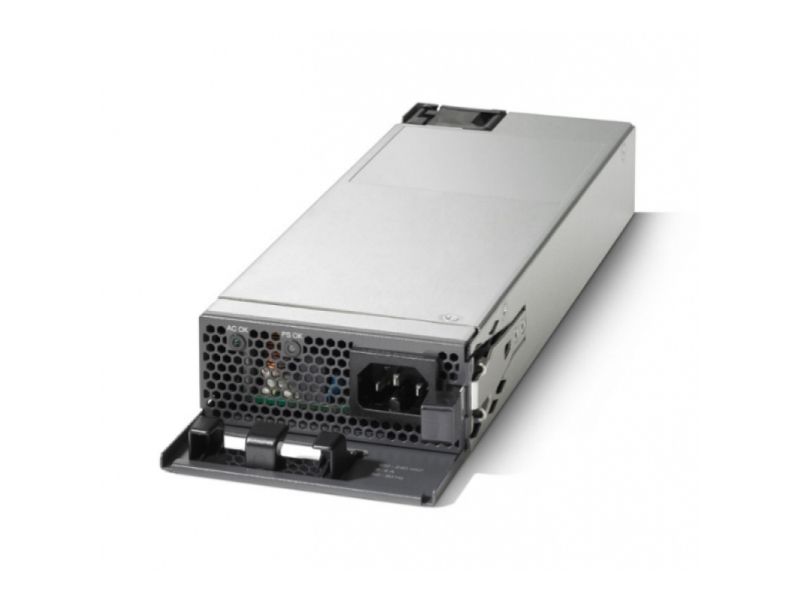 Cisco PWR-C5-1KWAC, Virtalähde, Musta, Harmaa, Metalli, Cisco, 1000 W