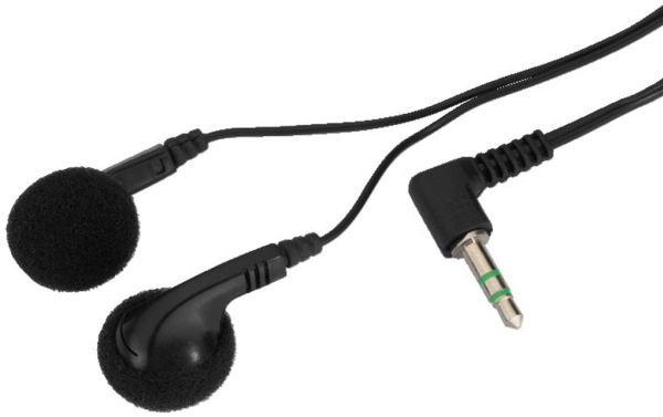 Monacor Se-20, Hovedtelefoner, I Ørerne, Musik, Sort, 1,2 M, Ledningsført