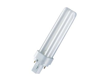 Osram Dulux D 26 W/827, 26 W, G24d-3, T11, 10000 T, 1800 Lm