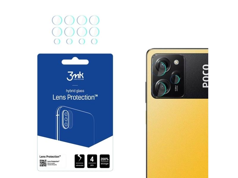 Poco X5 Pro 5G - 3Mk Lens Protection