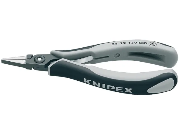 Knipex 34 12 130 ESD, 3,5 mm, 2,19 cm, Stål, Grå, 135 mm, 62 g