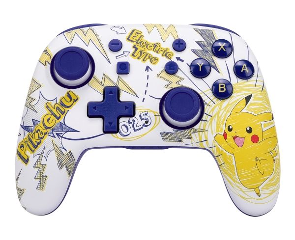 Powera Nano Enhanced, Gamepad, Nintendo Switch, Nintendo Switch Lite, Nintendo Switch Oled, D-Pad, Home Button, Analog / Digital, Kabellos, Bluetooth