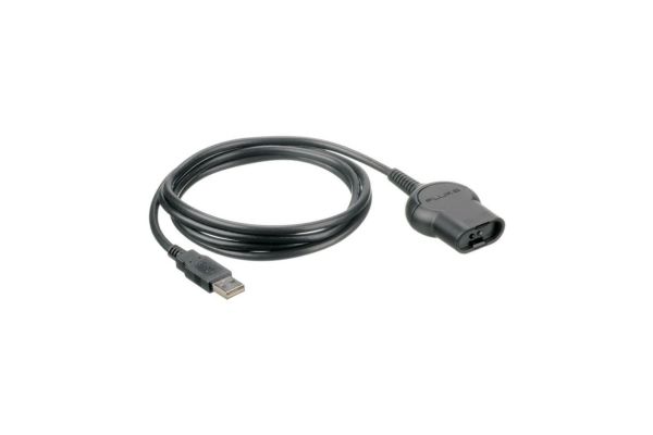 Fluke Oc4usb, Sort, Fluke 120 Series Fluke 190 Series 43, 43B, 430 Series, 1,5 M, 1 Stk