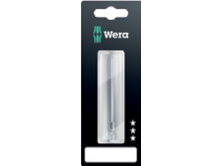 Wera 867/4 Z SB, 1 stk, Torx Plus, TX25, DIN ISO 1173-F 6.3, 152 mm, 25,4 / 4 mm (1 / 4)