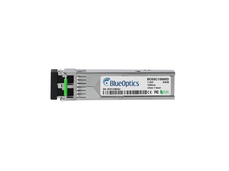 Blueoptics Sfp-Gd-Xd-Bo, Faseroptik, 1250 Mbit/S, Sfp, Sfp, Ex, 1550 Nm