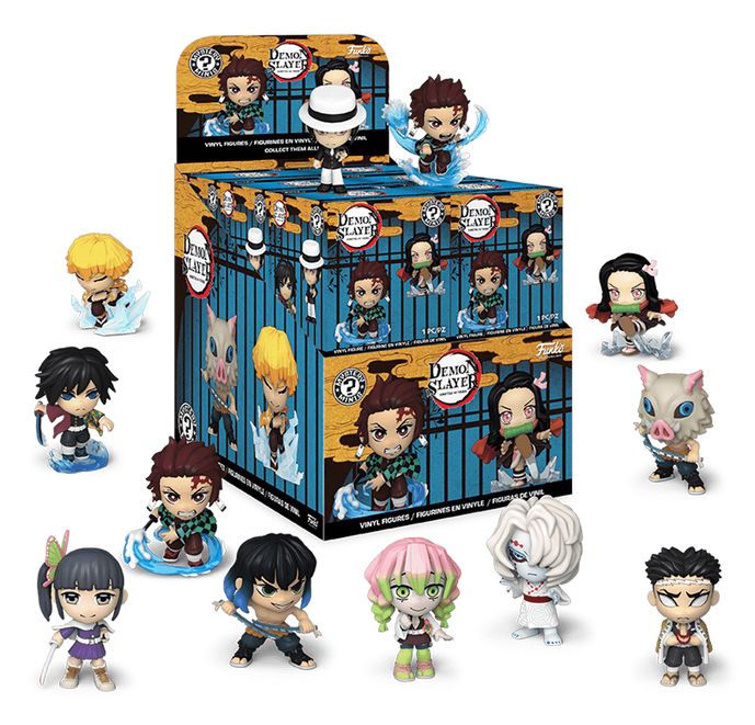 Figurka Funko Pop Demon Slayer Mystery Minis Figurka Funko Pop! Assorted