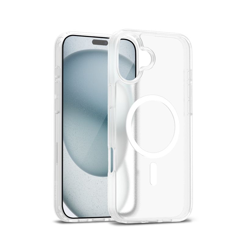 Crong Crghmmip1763wht, Cover, Apple, Iphone 17, Hvid, Gennemsigtig