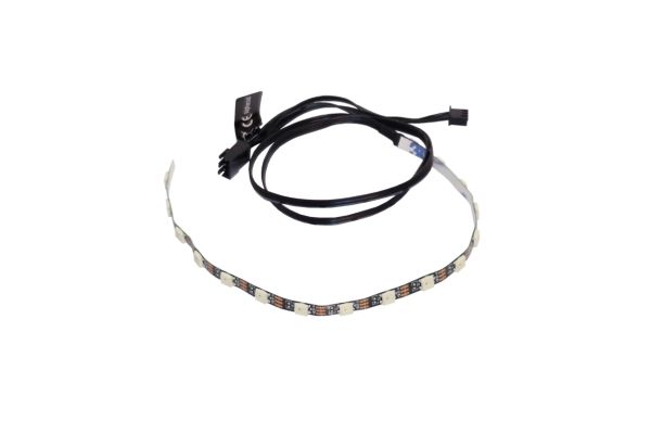 Alphacool 15357, Universel, Lyssæt Til Computerkabinet, Sort, Flerfarvet, 10 Mm, 200 Mm