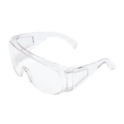 3M Viscc1, Polycarbonat (Pc), Unisex, Rechteckig, Vollrand, Polycarbonat, Transparent
