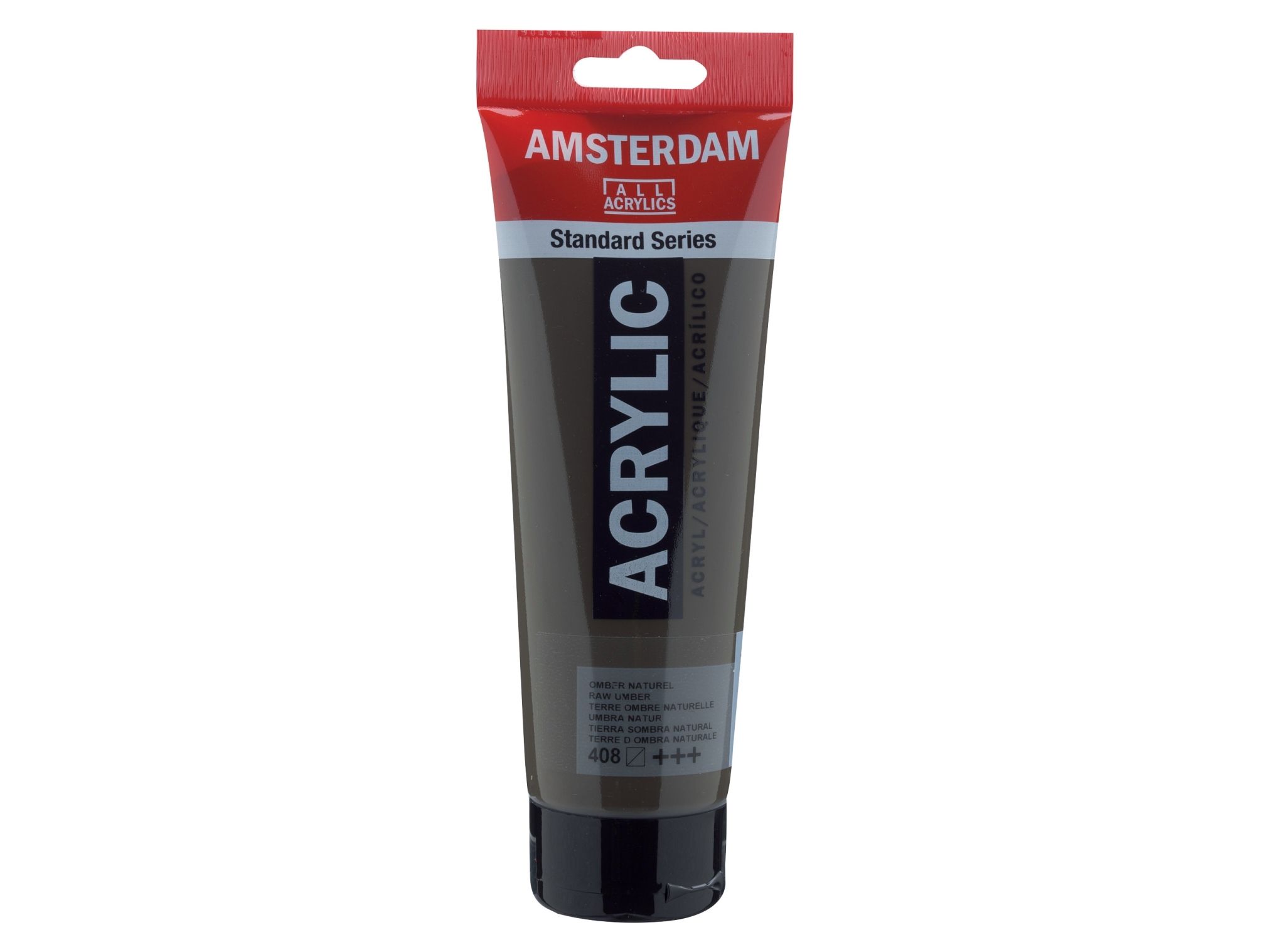 Amsterdam Standard Series Akrylrør Raw Umber 408