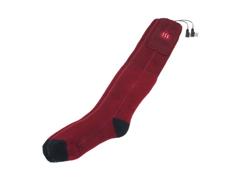 Glovii GQ3L, Sportstrumpor, Röd, Vuxen, Unisex, L, Fiska, Vandring, Ice skating, Skidåkning, Snowboardåkning | Sport & Träning - Sportskläder - Fitnesskläder | GameStuff