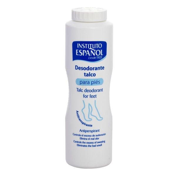 Instituto Espanol_Talc Deodorant For Feet Talc 185G
