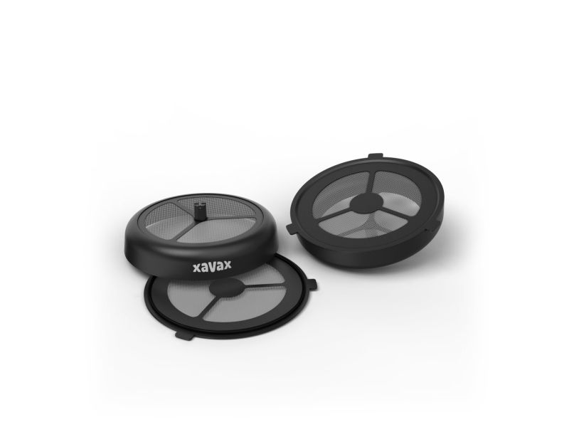 Xavax 00111261, Kapseladapter, Philips, Senseo, 2 stk, 105 mm, 92 mm
