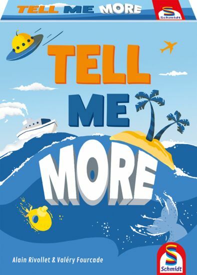 Schmidt Spiele Tell Me More, Kartenspiel, Logisch, 10 Jahr(E), 15 Min