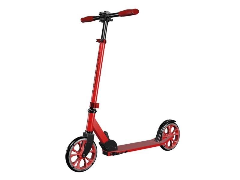 Hudora Up 200, Universal, Klassischer Roller, Beide Geschlechter, Asphalt, 100 Kg, 2 Rad/Räder