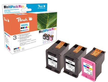 Peach 0F319640, Sort, Blå, Magenta, Gul, Pigmentbaseret Blæk, Farvebaseret Blæk, 18 Ml, 18 Ml, 3 Stk