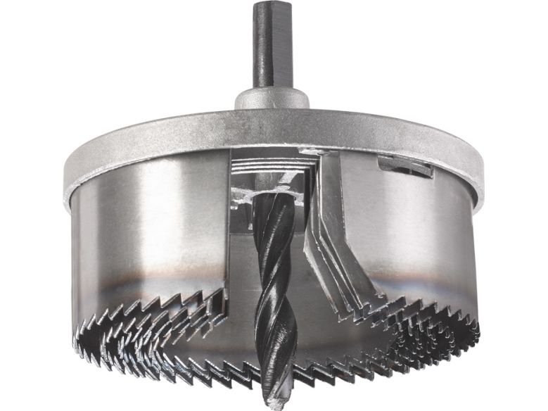 kwb 498477, Sæt, Boremaskine, Blødt træ, Gipsplade, Hårdt træ, Rustfrit stål, Stål, Zink, 1,8 cm