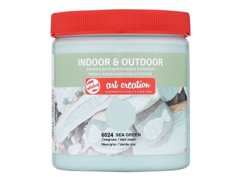 Talens Art Creation Indoor & Outdoor Glas Sea Green 6024