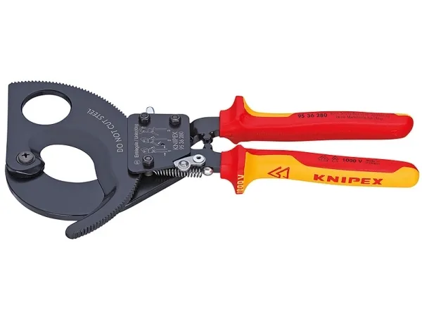 KNIPEX - Cable cutter - isolering - 280 mm | EL Artiklar - Verktyg för EL - Kabelverktyg | GameStuff