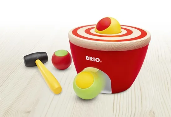 BRIO 30519 Ball Pounder | Leksaker - För dom minsta | GameStuff