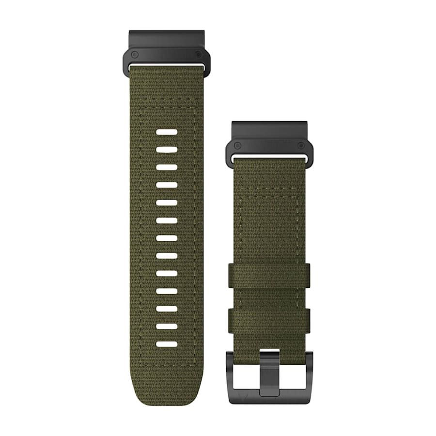 Garmin 010-13010-10, Urrem, Garmin, D2 Bravo D2 Charlie D2 Delta Px D2 Mach 1 Pro D2 Mach 2 – 51 Mm Descent Mk1 Descent Mk2i..., Nylon, Sort
