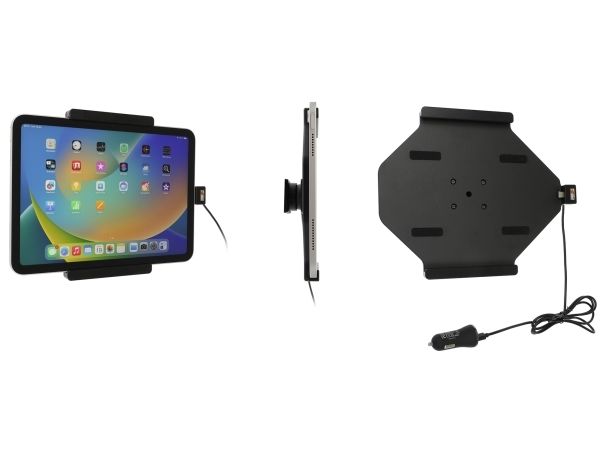 Brodit 721339, Tablet/UMPC, Aktiv holder, Bil/indendørs, Sort