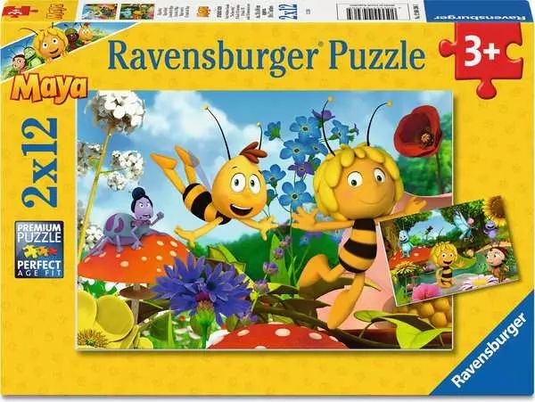 Ravensburger 12004306, Tegnefilm, 3 År