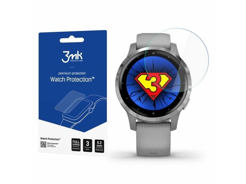 Bildschirm-Schutz 3Mk Für Garmin Vivoactive 4S Smartwatch