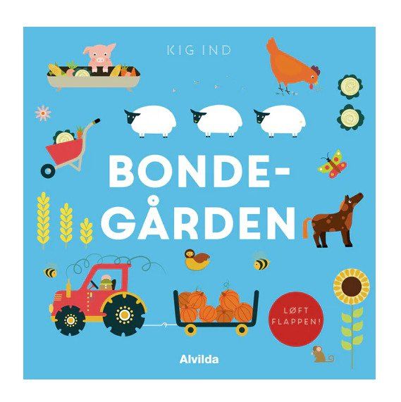 Kig ind - Bondegården (løft flappen)