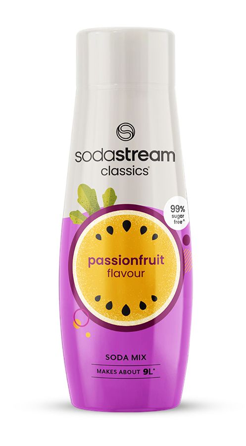 SodaStream 1025643490, Sirup til dessert, 440 ml, Klembar flaske, 1 kcal, 5 kJ, 0,04 g