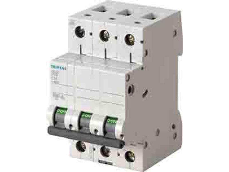 Siemens 5Sl63137 5Sl6313-7 Ledningssikkerhedsafbryder 3-Polet 13 A 400 V