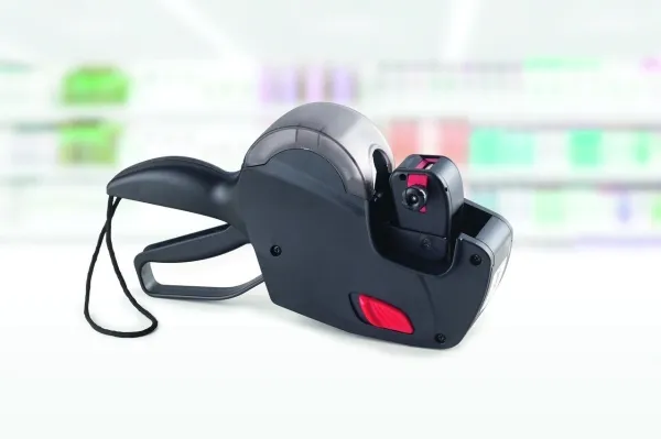 Prislappspistol Avery PL1/8 - med 1 rad/8 siffror | Papper & Emballage - Märkning - Märkningsmaskiner | GameStuff