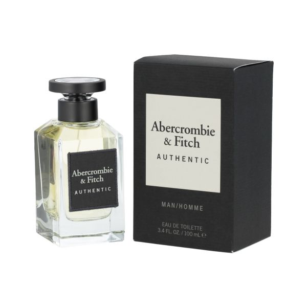 Abercrombie & Fitch Authentic Man Eau De Toilette 100 ml (man) billede