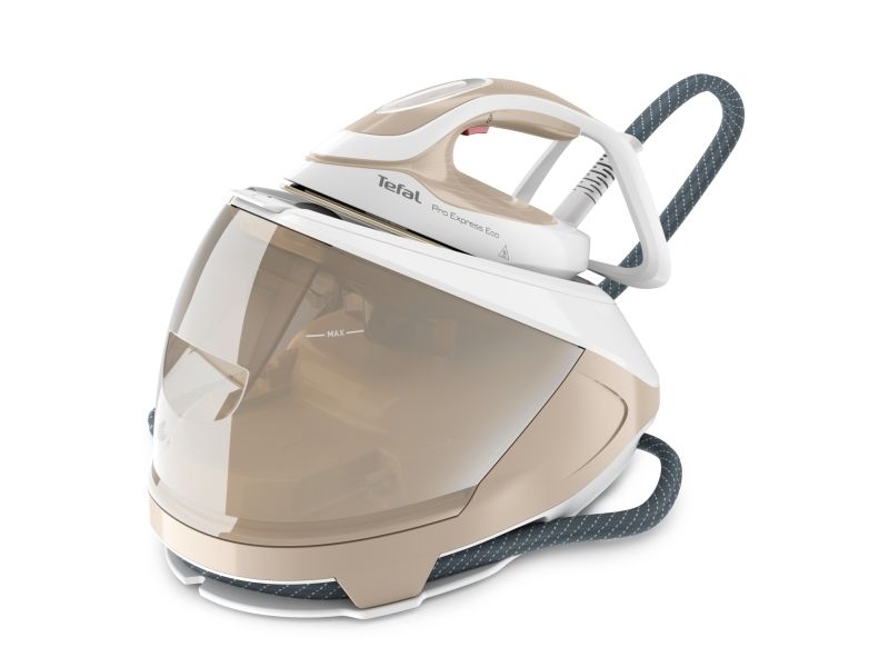 Tefal Pro Express Eco GV9E22E0 ångstation 2200 W 1,8 l beige/vit