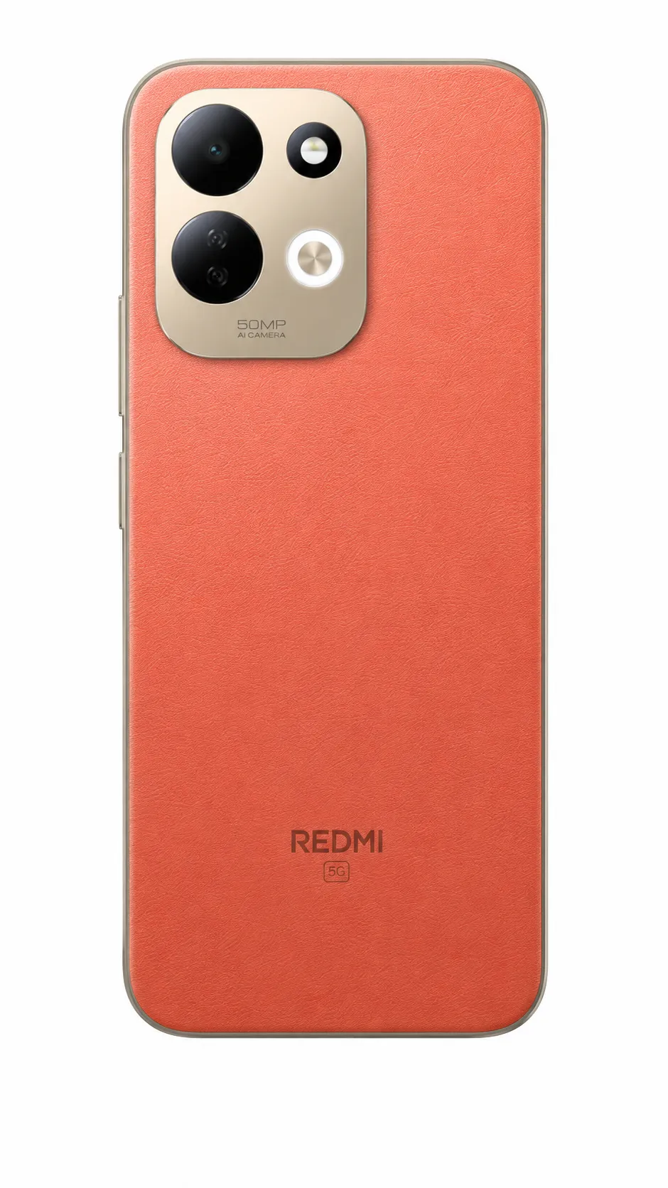 Xiaomi Redmi 17 5G mobiltelefon 128 GB 4 GB RAM, klarorange