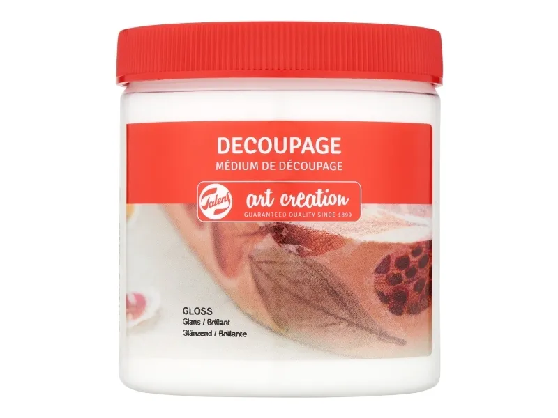 Talens Art Creation Decoupage Jar Gloss | Skola & Hobby - Konstmaterial - Tillsatser | GameStuff