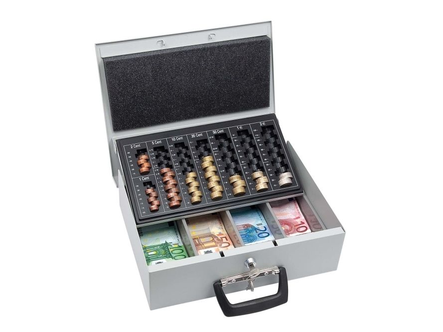 Wedo 150 100837, Silver, 4,45 kg | Möbler - Tillbehör - Kassa och valuta tillbehör | GameStuff