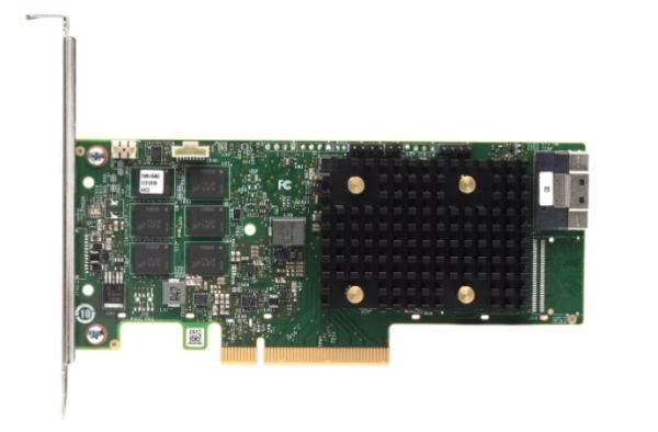 Lenovo ThinkSystem 940-16i - Styreenhed til lagring (RAID) - 16 Kanal - SATA / SAS 12Gb/s - lavprofil - RAID 0, 1, 5, 6, 10, 50, JBOD, 60 - PCIe 4.0 x8 - for ThinkSystem SR630 V2 SR63X SR645 SR650 V2 SR65X SR665 SR850 V2 SR860 V2 ST650 V2