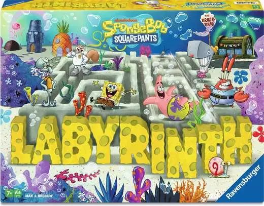 Ravensburger Spongebob Labyrinth, Brettspiel, Puzzle, 7 Jahr(E), 20 Min
