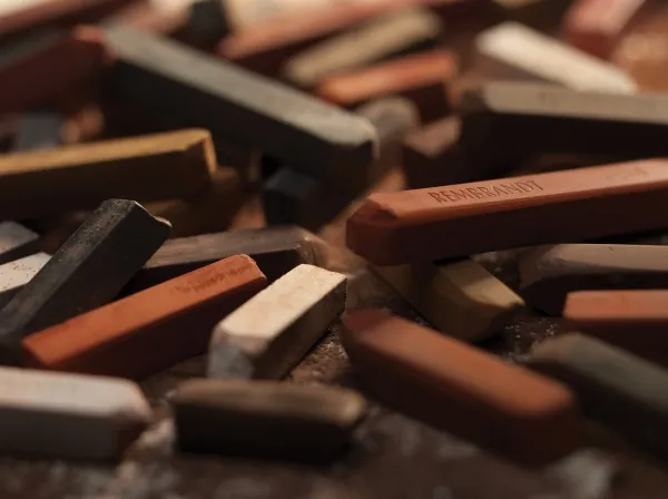 Rembrandt Carré pastel set Master 12 colours | Skola & Hobby - Konstmaterial - Pastell färger | GameStuff