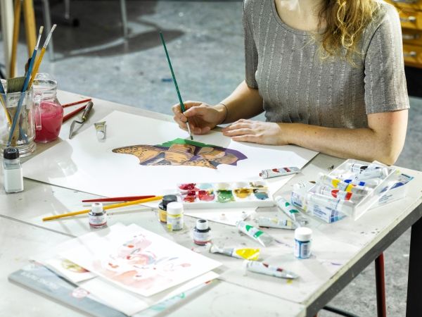 Talens Transparent Watercolour Set | 12 Colours