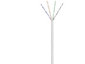 Goobay Patch Cable 4X2xawg24/7 Cat6, 305M, 305 M, Grå